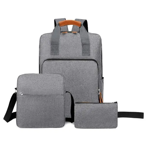 Unisex Oxford Business Backpack – Sleek & Functional for Everyday Use