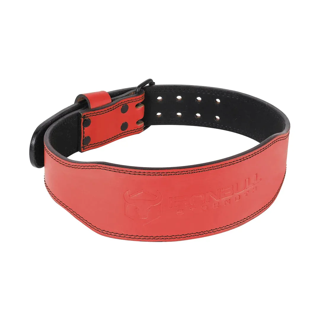 Unleash 7mm Leather Lifting Belt