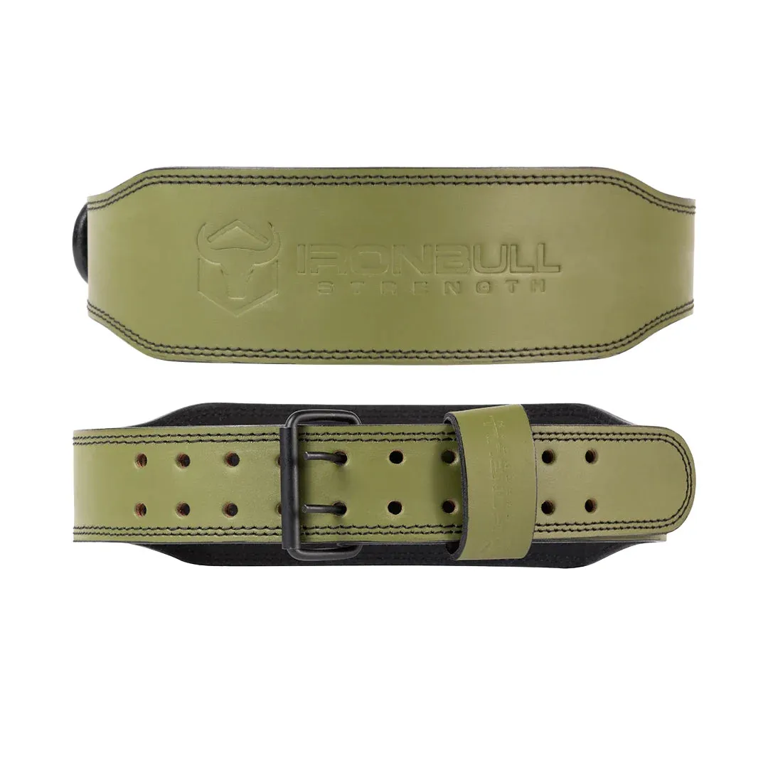 Unleash 7mm Leather Lifting Belt