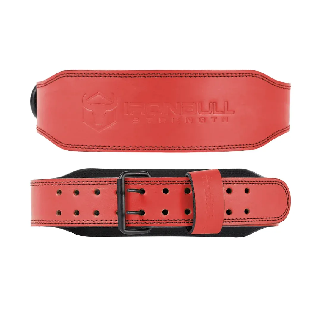 Unleash 7mm Leather Lifting Belt