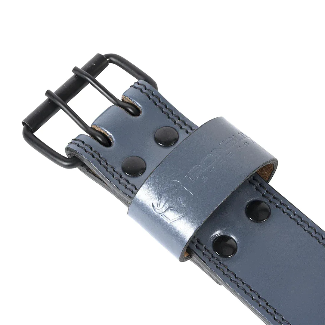 Unleash 7mm Leather Lifting Belt