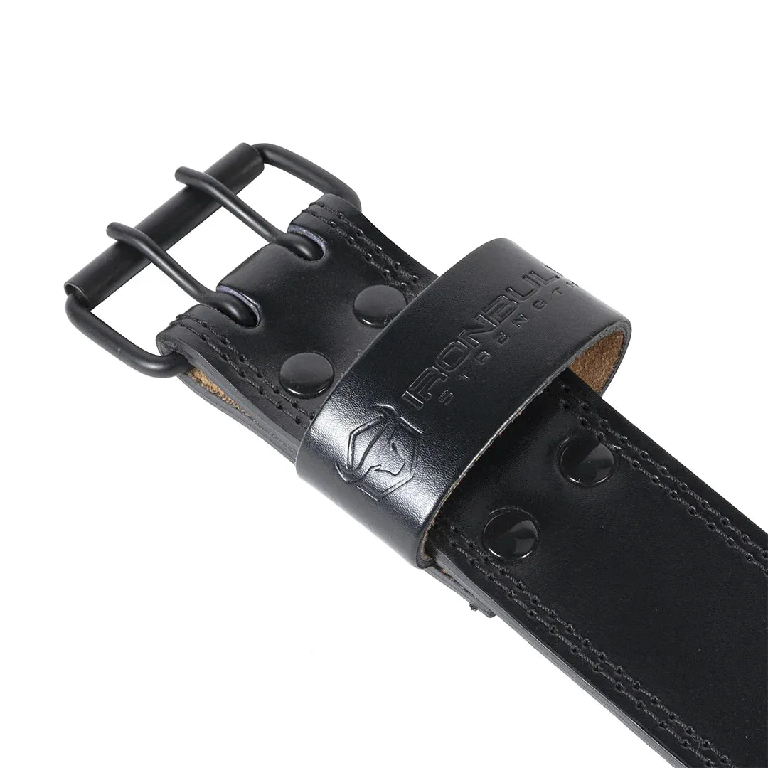 Unleash 7mm Leather Lifting Belt