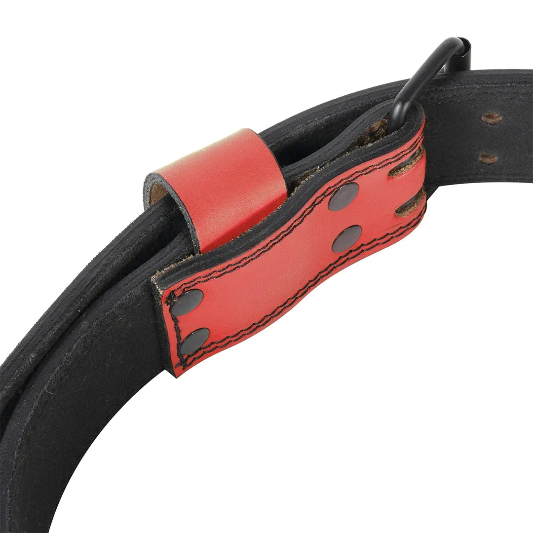 Unleash 7mm Leather Lifting Belt