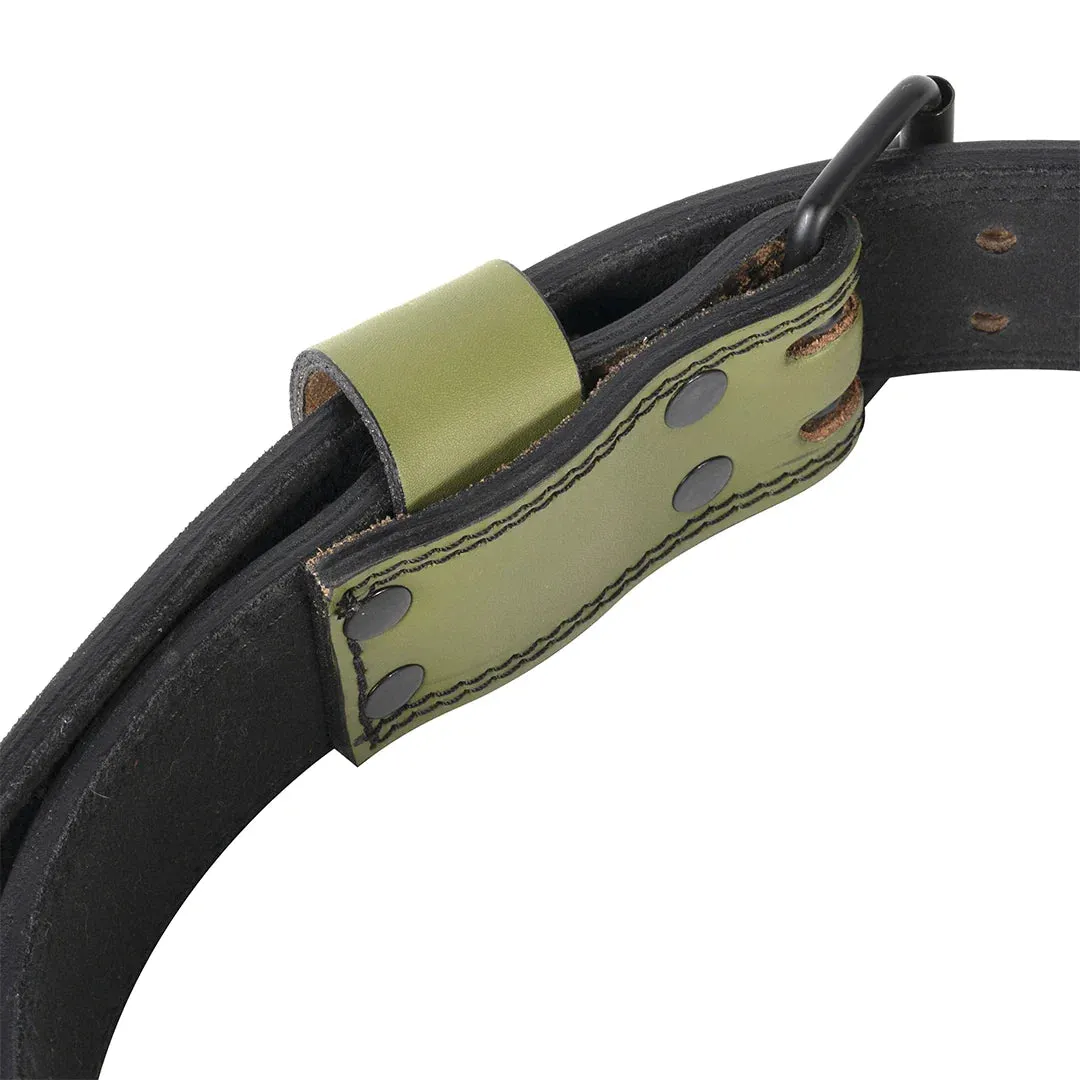 Unleash 7mm Leather Lifting Belt