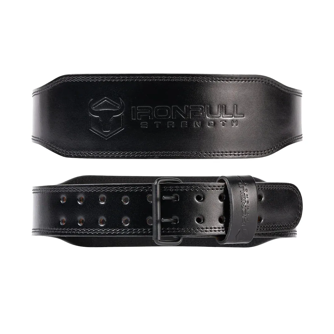 Unleash 7mm Leather Lifting Belt
