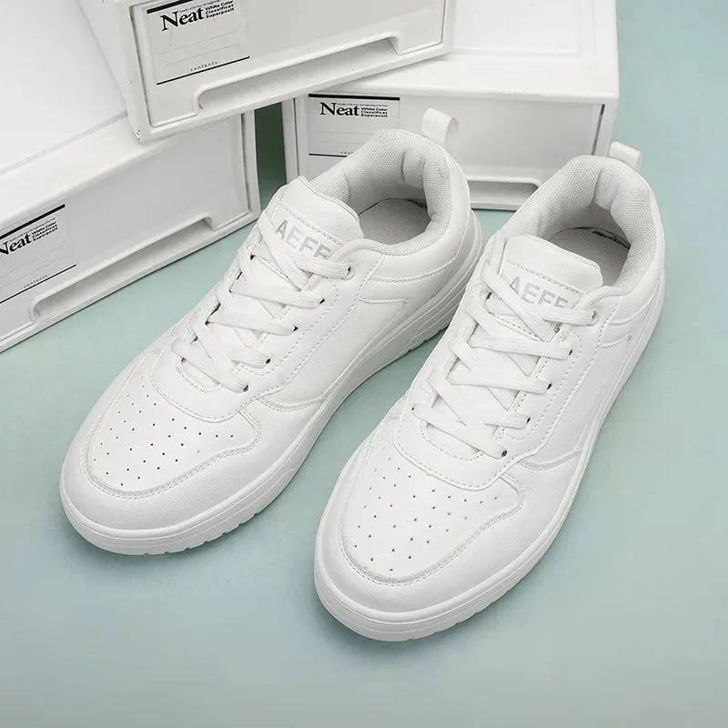 UrbanSteps Herren Casual Board Schuhe in Hellweiß