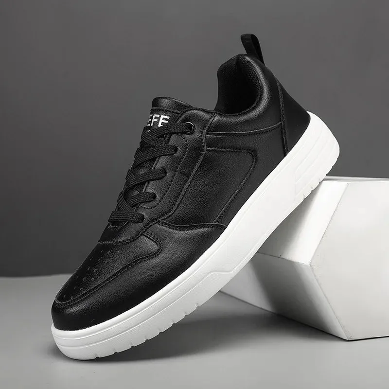 UrbanSteps Herren Casual Board Schuhe in Hellweiß