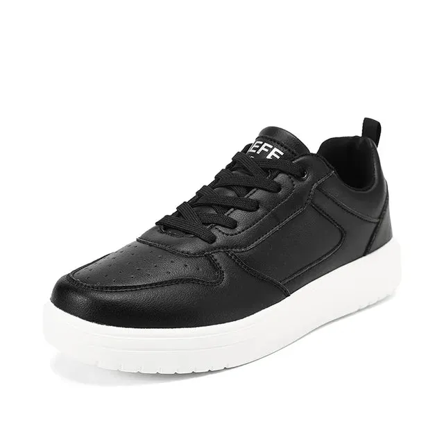 UrbanSteps Herren Casual Board Schuhe in Hellweiß