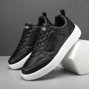 UrbanSteps Herren Casual Board Schuhe in Hellweiß