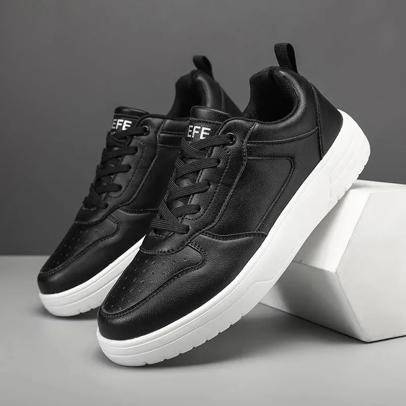 UrbanSteps Herren Casual Board Schuhe in Hellweiß