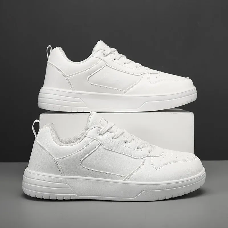UrbanSteps Herren Casual Board Schuhe in Hellweiß