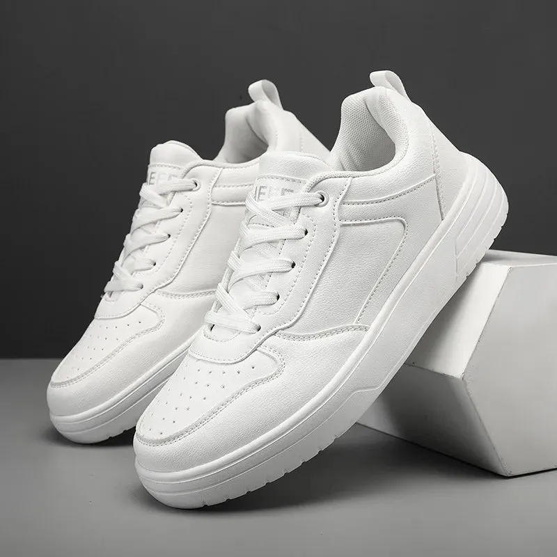 UrbanSteps Herren Casual Board Schuhe in Hellweiß