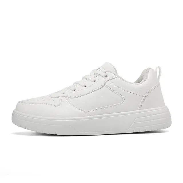 UrbanSteps Herren Casual Board Schuhe in Hellweiß