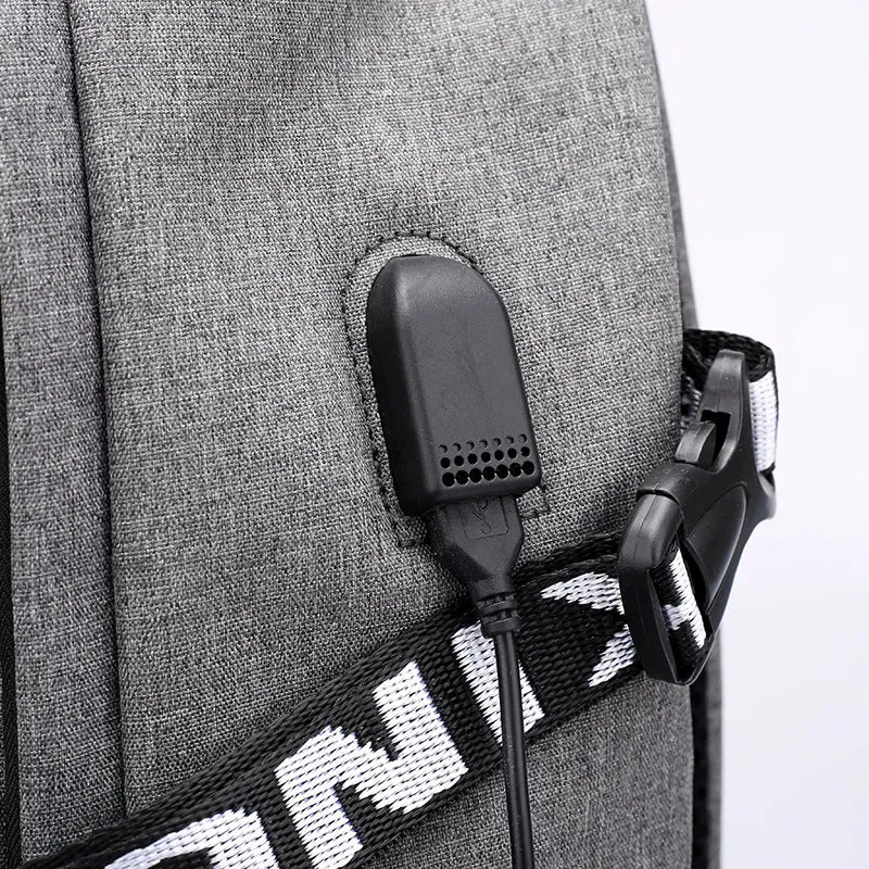 USB Laptop Backpack