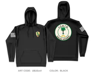USMTM Core Men's Hooded Performance Sweatshirt - UB2SmV