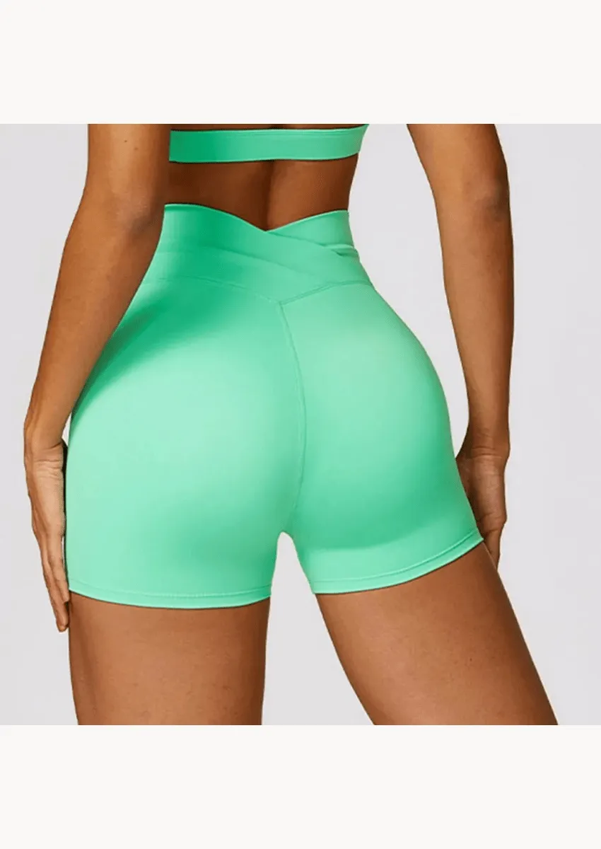 V Waisted Yoga Shorts