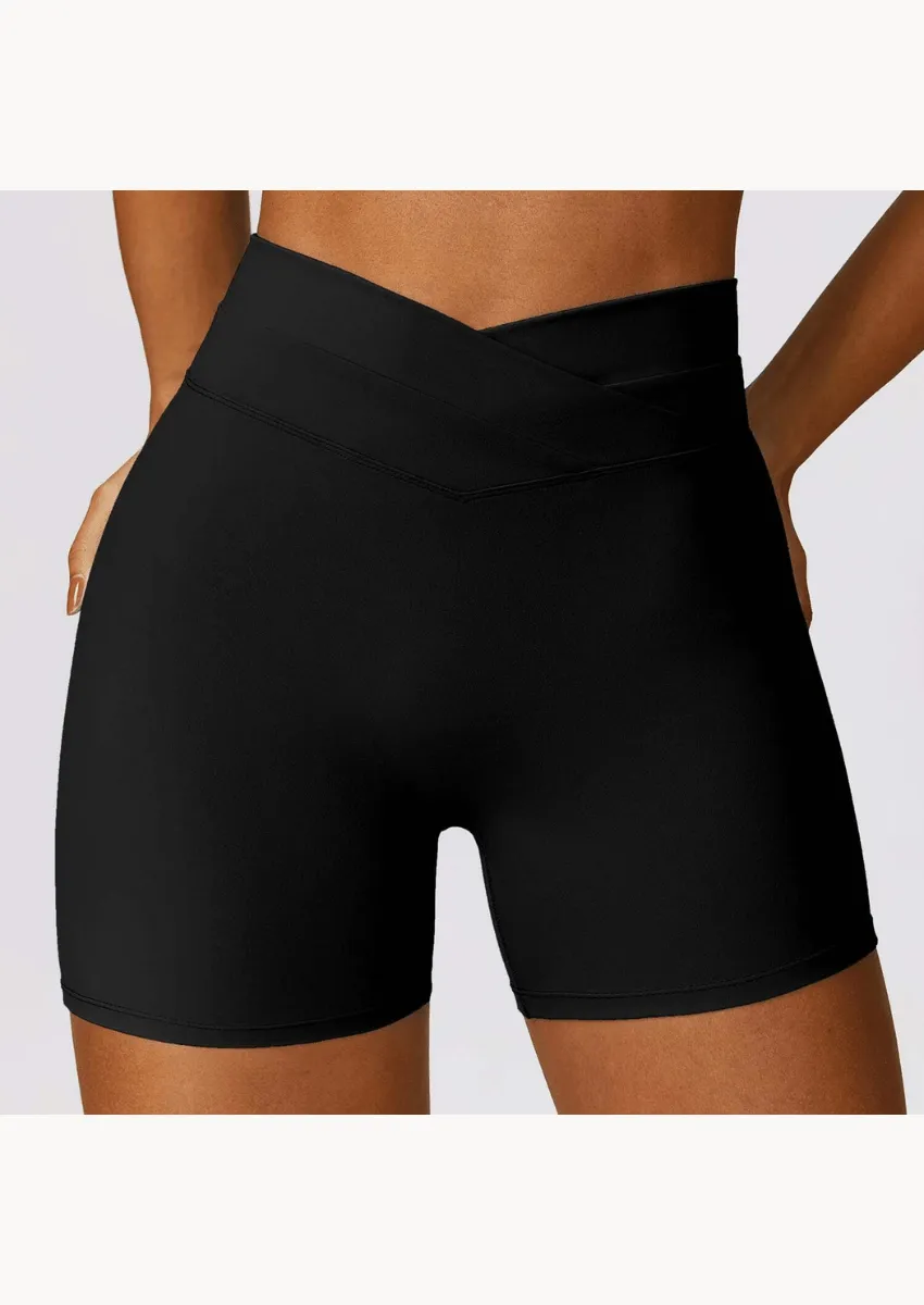 V Waisted Yoga Shorts