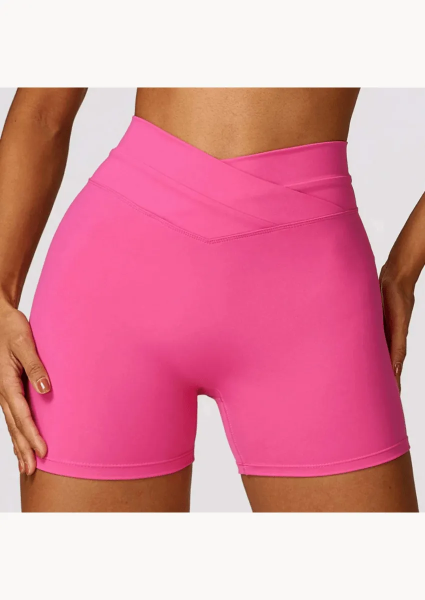 V Waisted Yoga Shorts