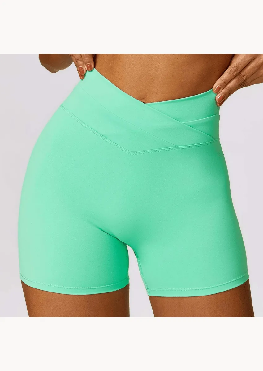 V Waisted Yoga Shorts