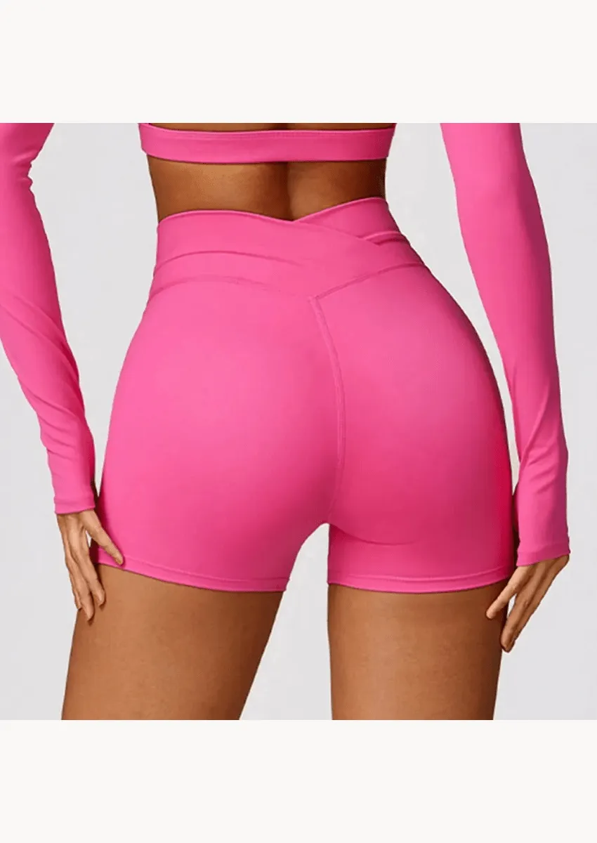 V Waisted Yoga Shorts