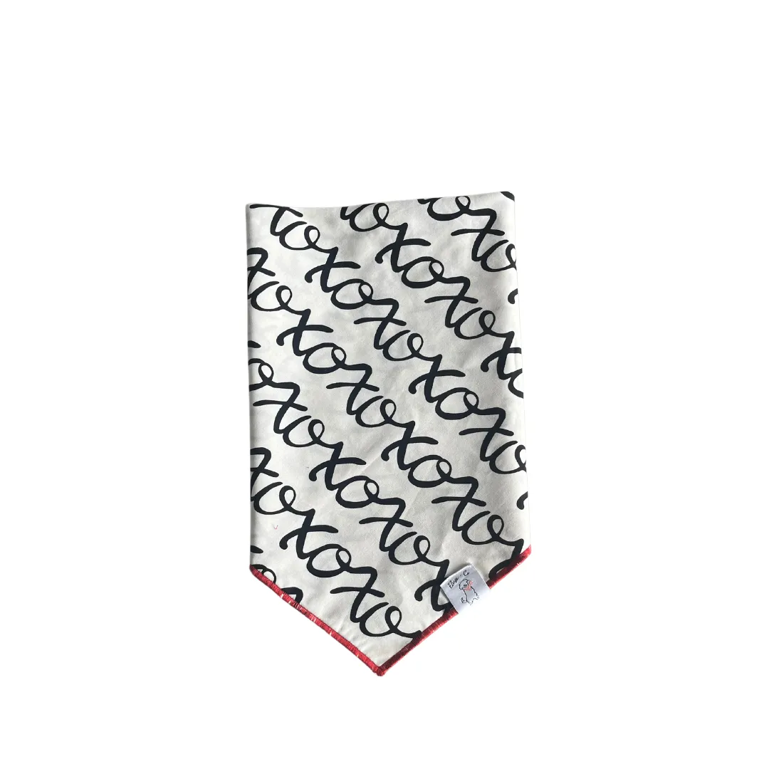 Valentine Wishes Bandana