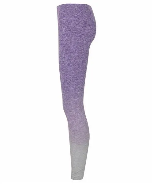Validate Seamless Fade Out Legging Purple Marl