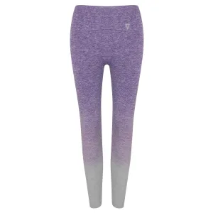 Validate Seamless Fade Out Legging Purple Marl