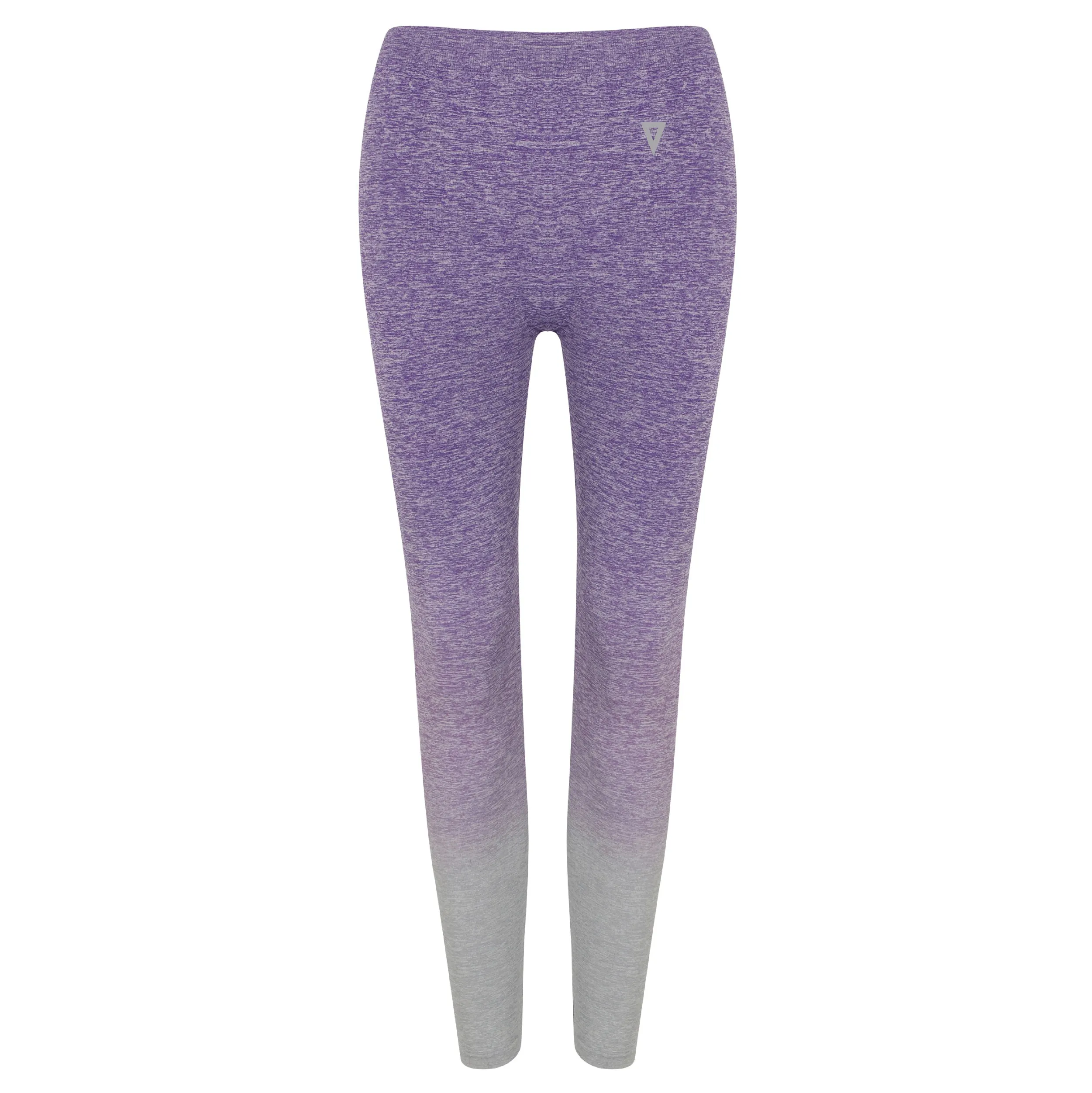 Validate Seamless Fade Out Legging Purple Marl