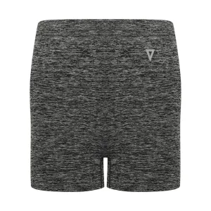 Validate Seamless Shorts Dark Grey Marl