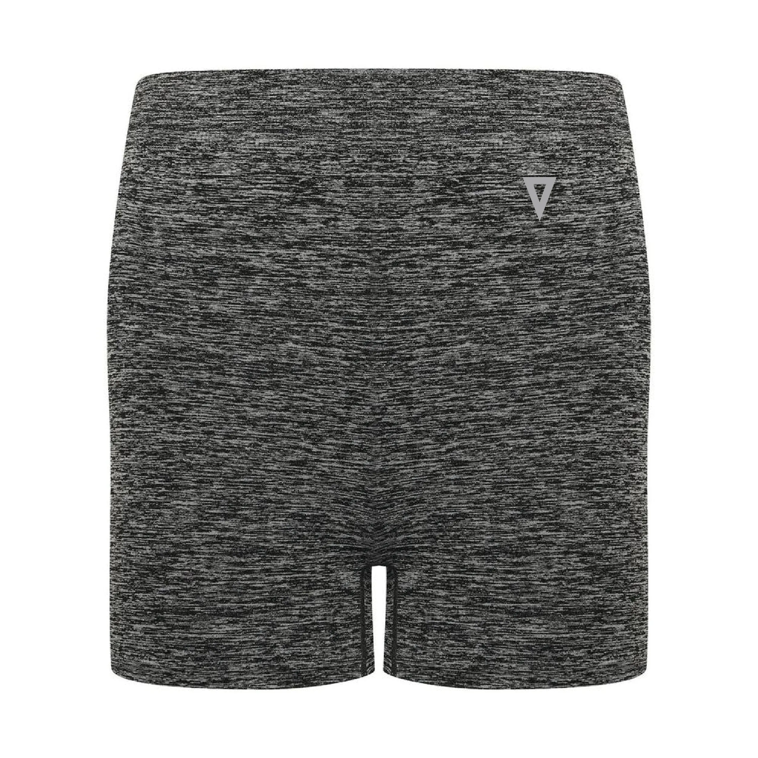Validate Seamless Shorts Dark Grey Marl