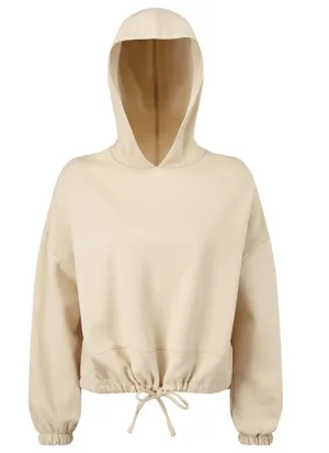 Validate  Women's TriDri Cropped Hoody Nude