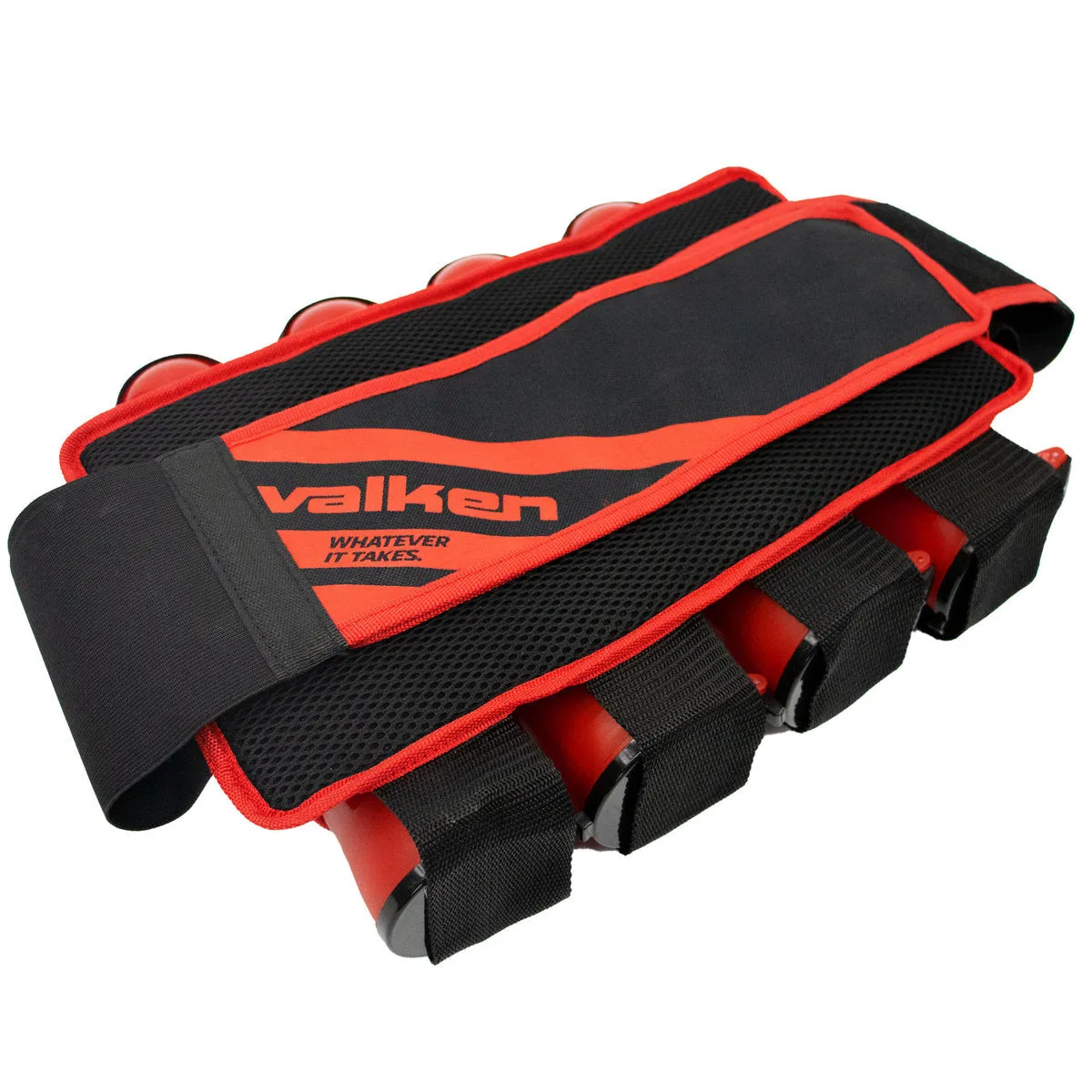 Valken Alpha 4 Paintball Harness - Red