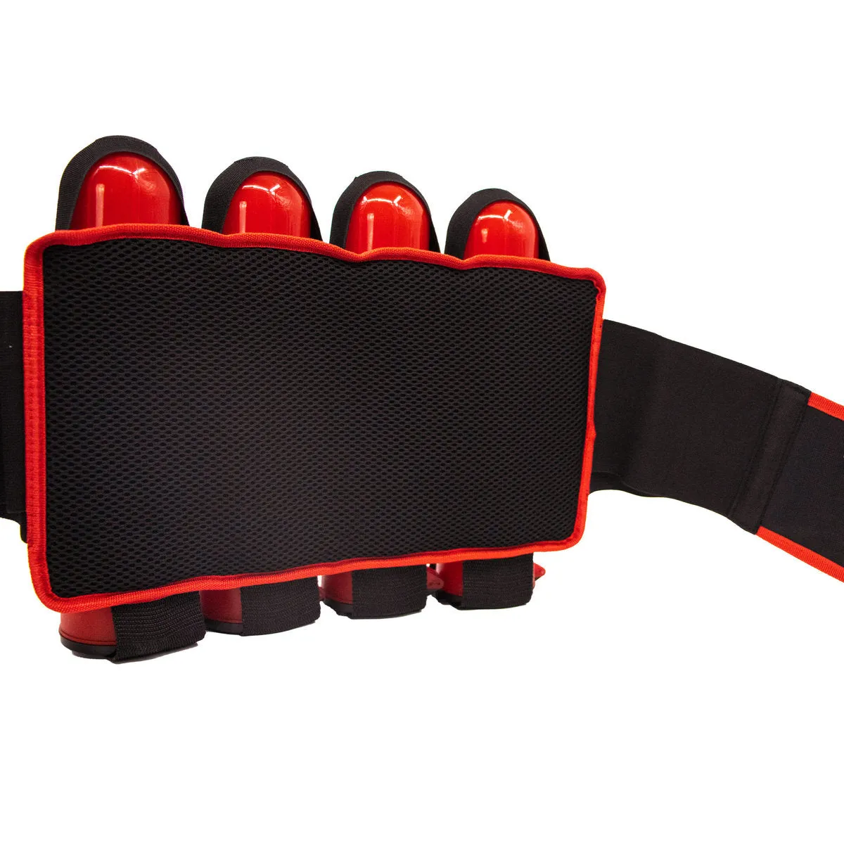 Valken Alpha 4 Paintball Harness - Red
