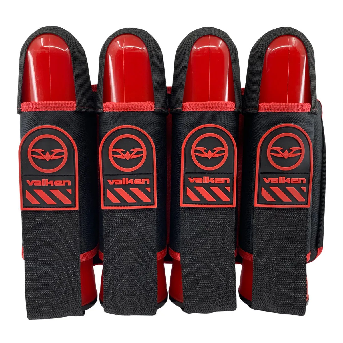Valken Alpha 4 Paintball Harness - Red