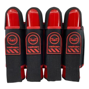 Valken Alpha 4 Paintball Harness - Red