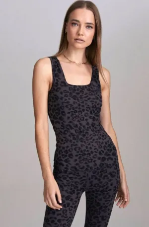 VARLEY Aletta Vest Iron Grey Cheetah