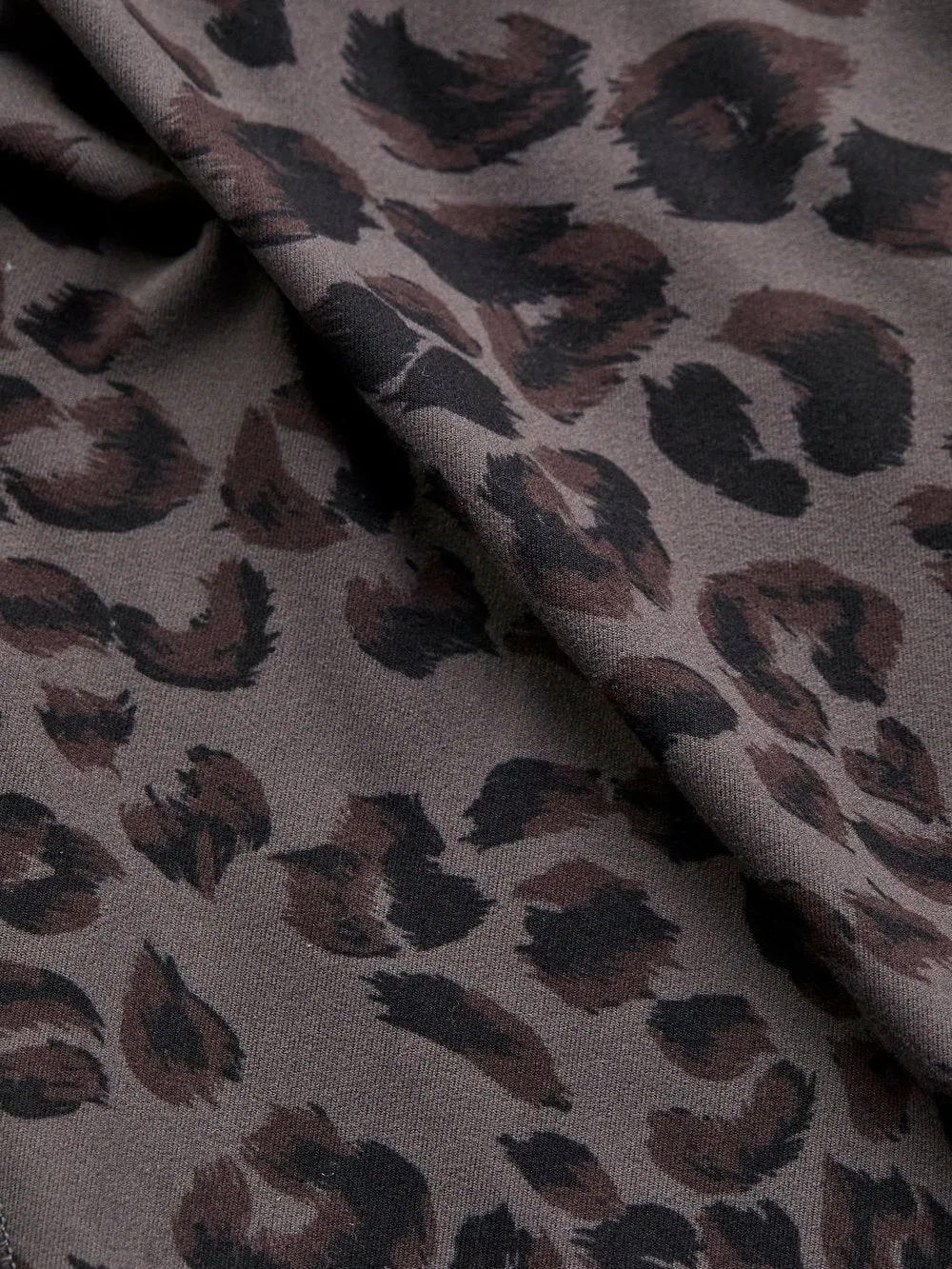 VARLEY Aletta Vest Iron Grey Cheetah