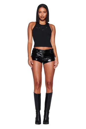 VEGA HOT SHORT - BLACK