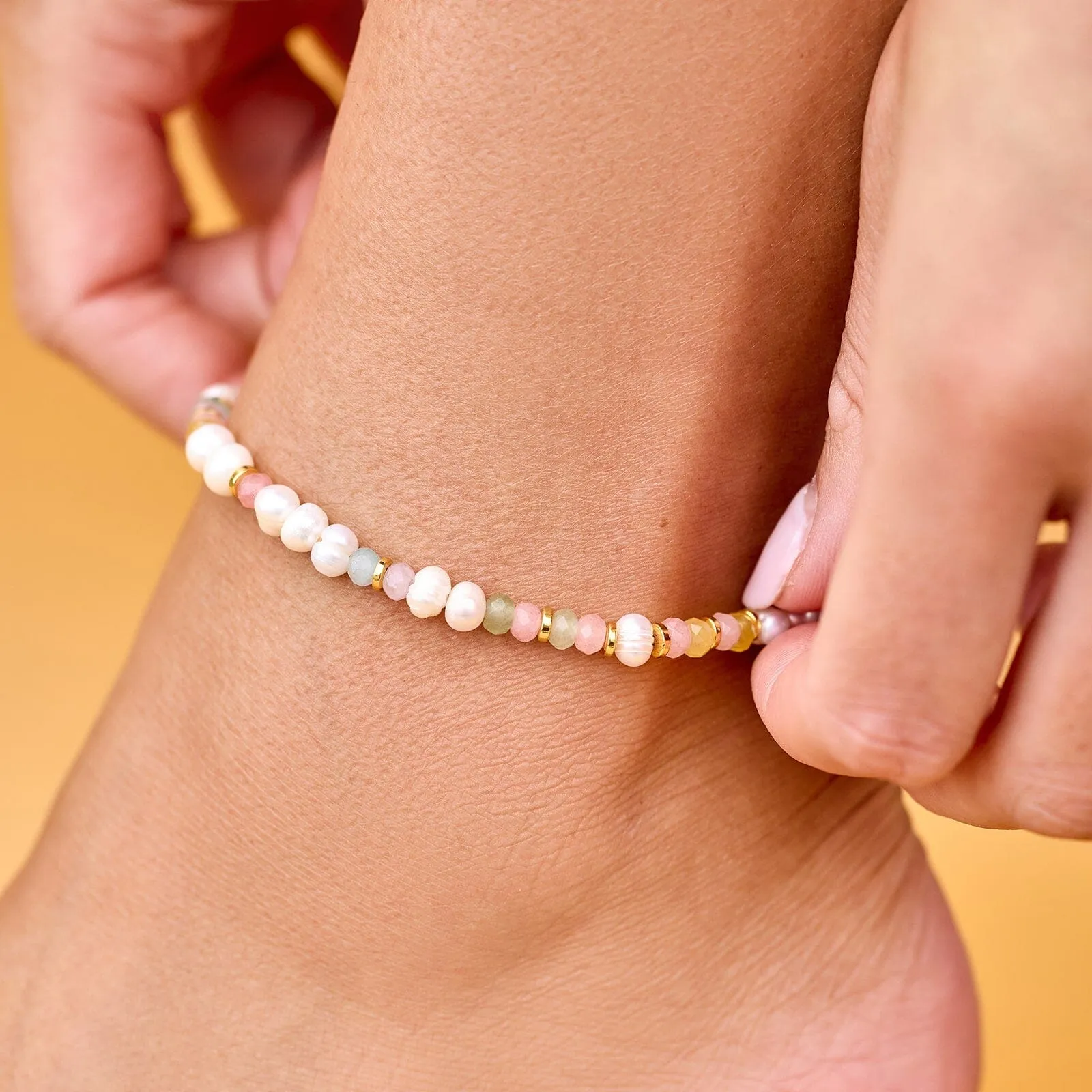 Venice Stretch Anklet