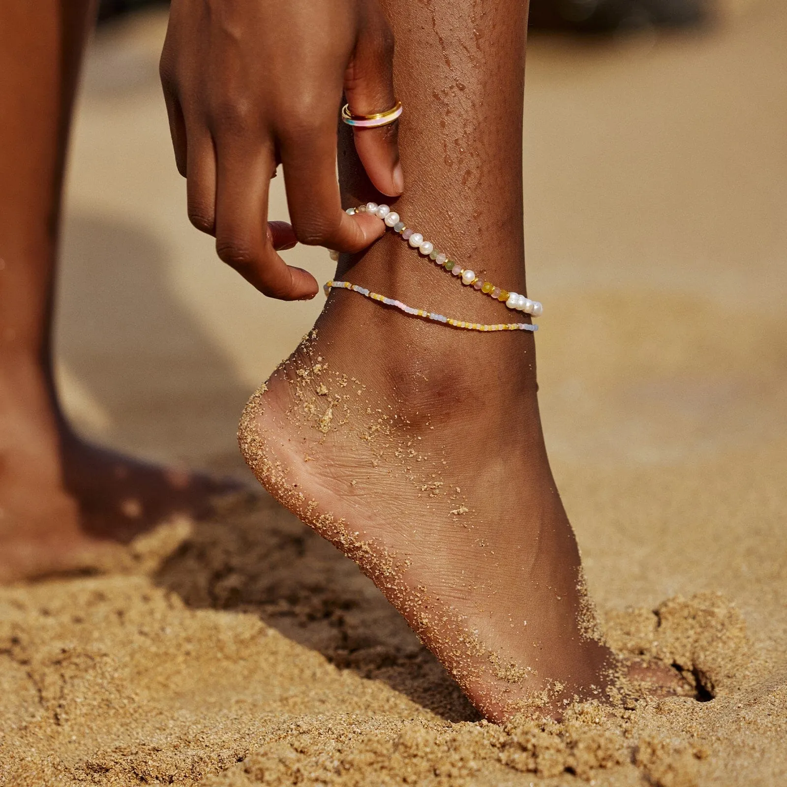 Venice Stretch Anklet