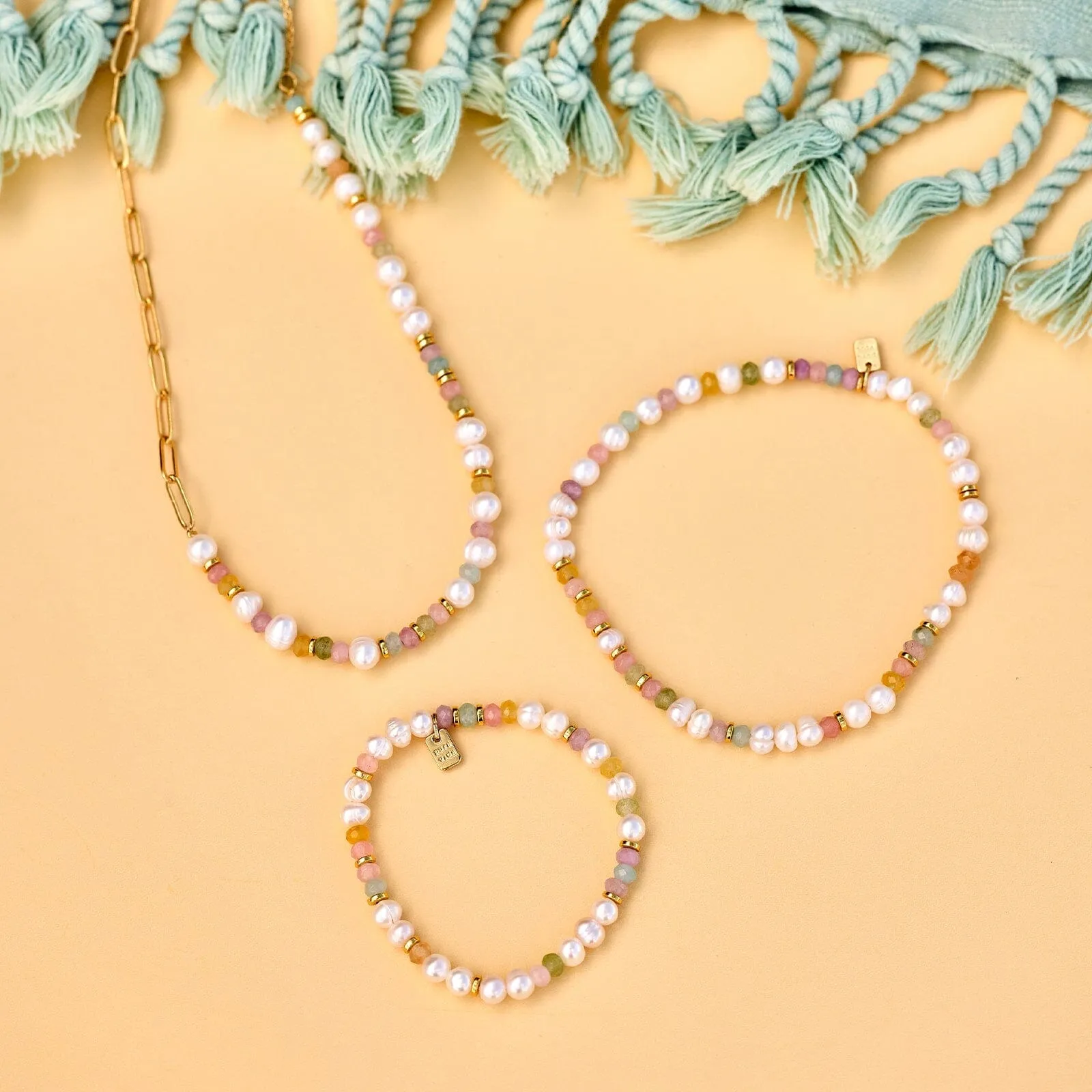 Venice Stretch Anklet