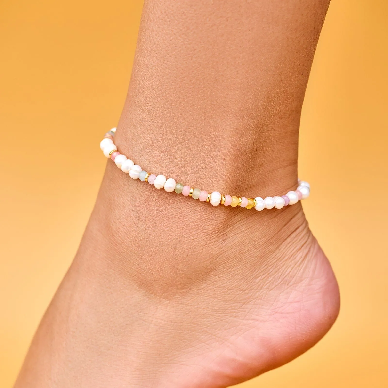 Venice Stretch Anklet