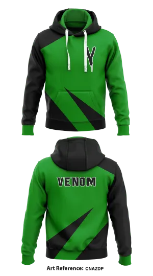 Venom Store 3 Core Men's Hooded Performance Sweatshirt - CNAZDP