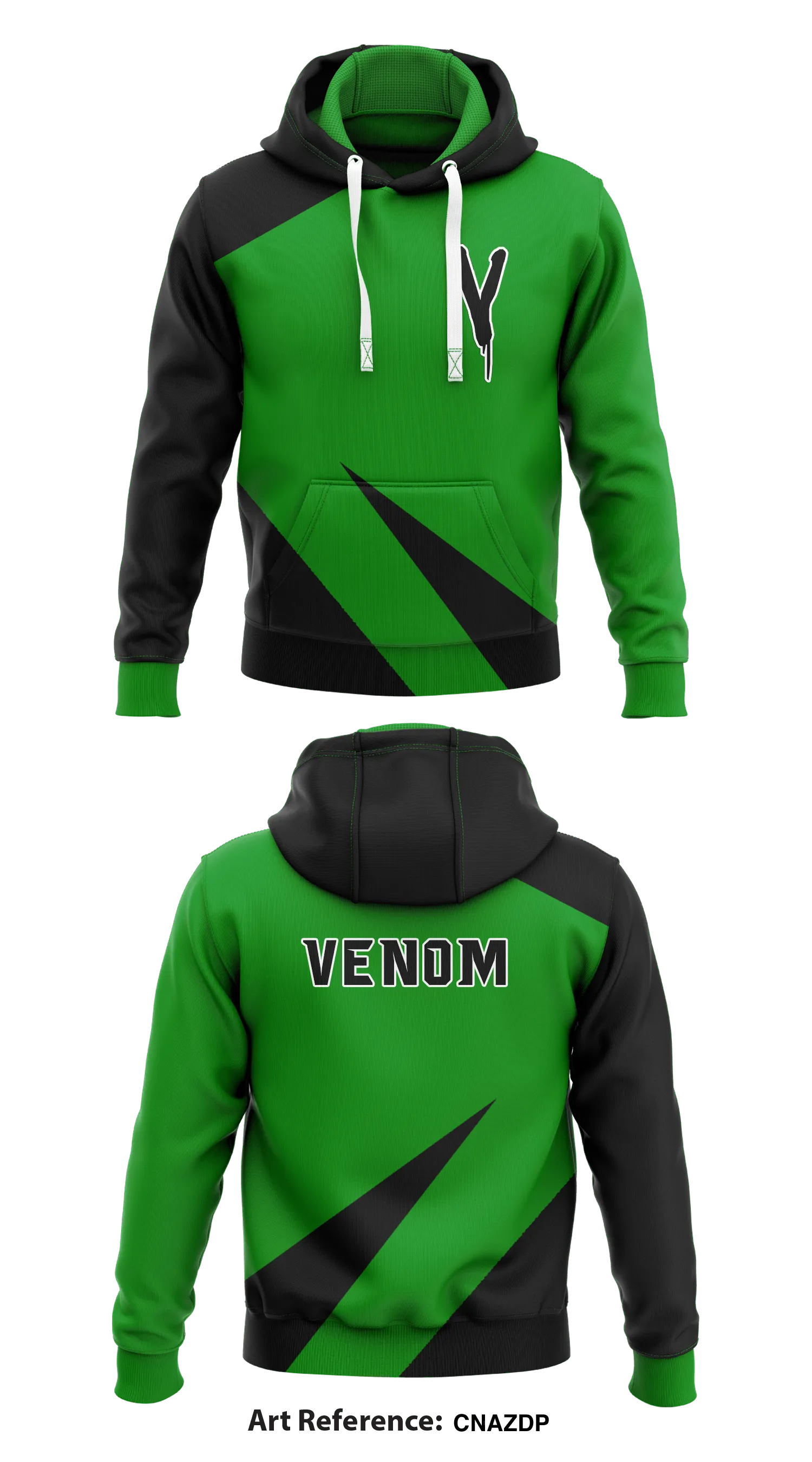 Venom Store 3 Core Men's Hooded Performance Sweatshirt - CNAZDP