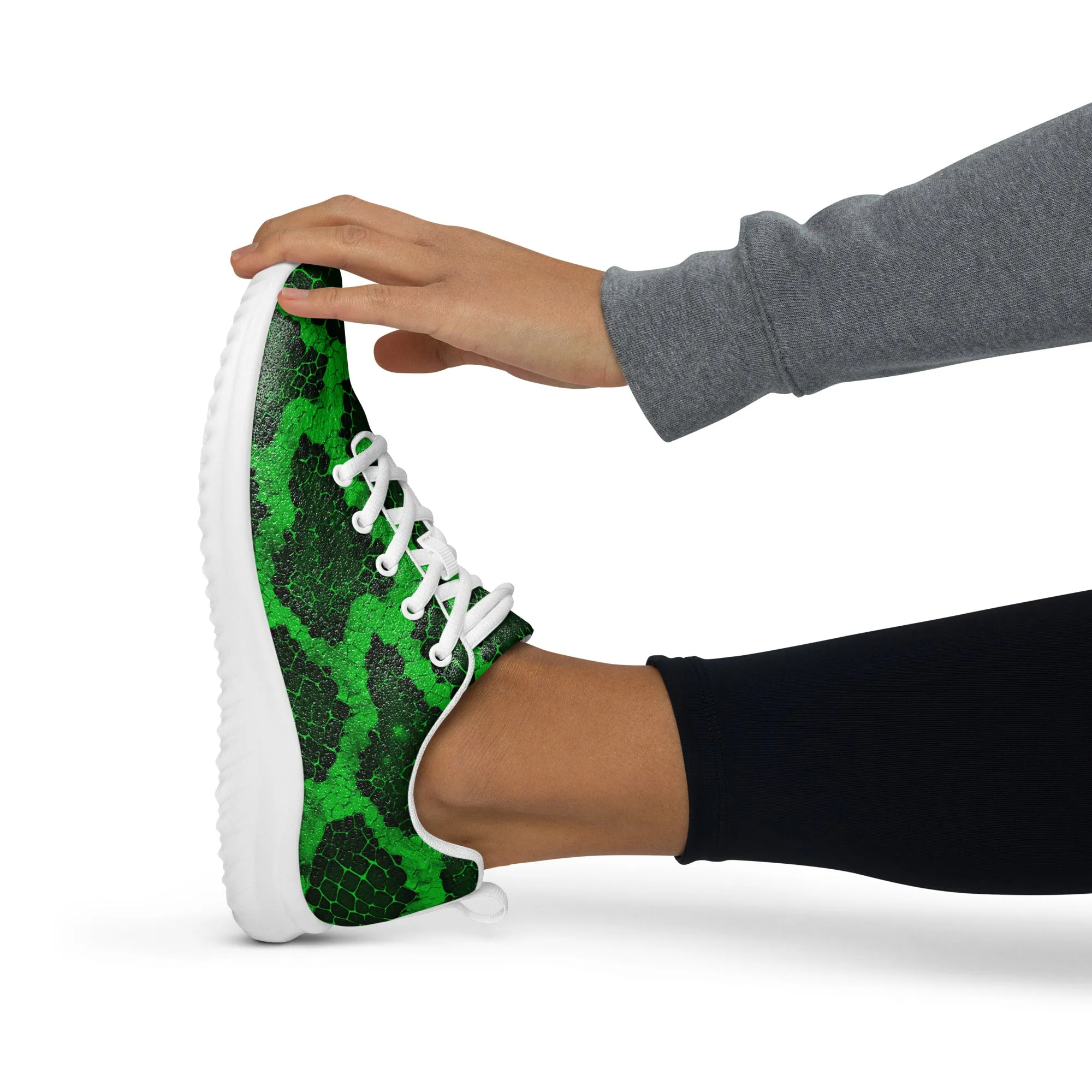 Venom Vibe Snake Skin Athletic Shoes