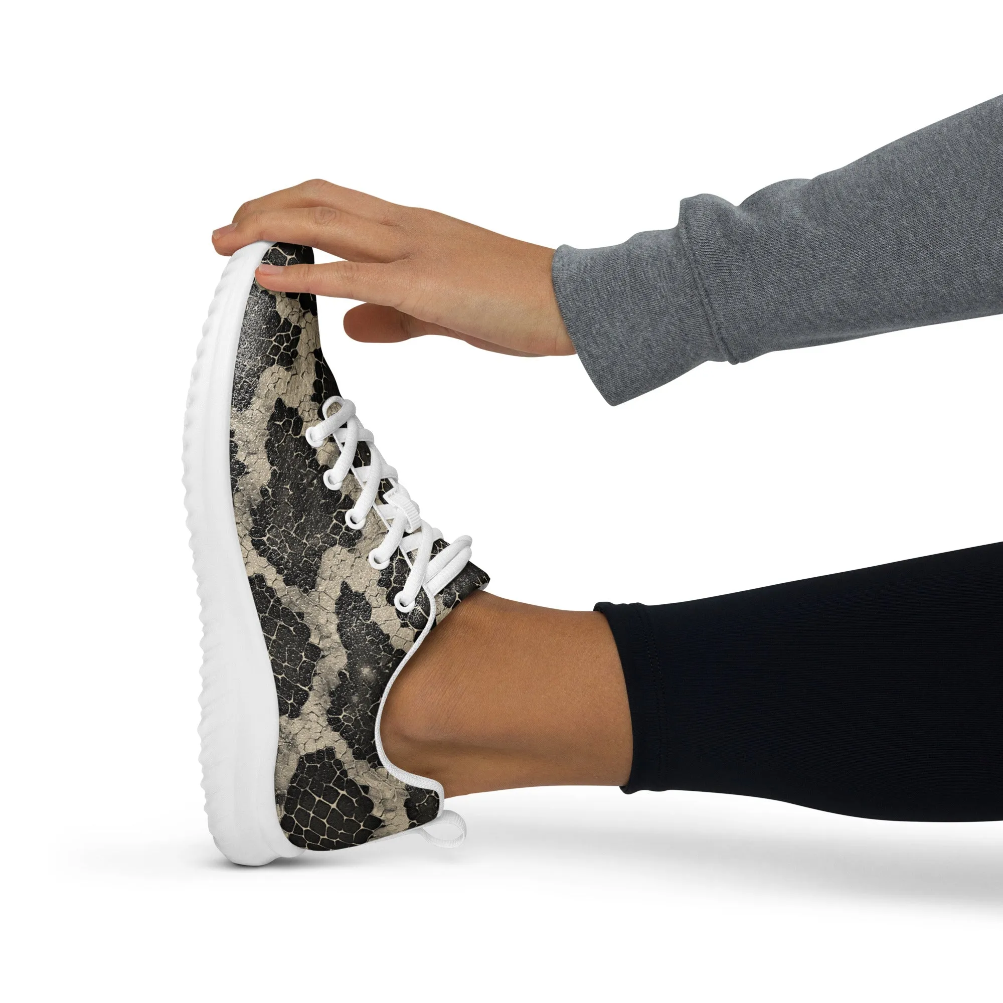 Venom Vibe Snake Skin Athletic Shoes