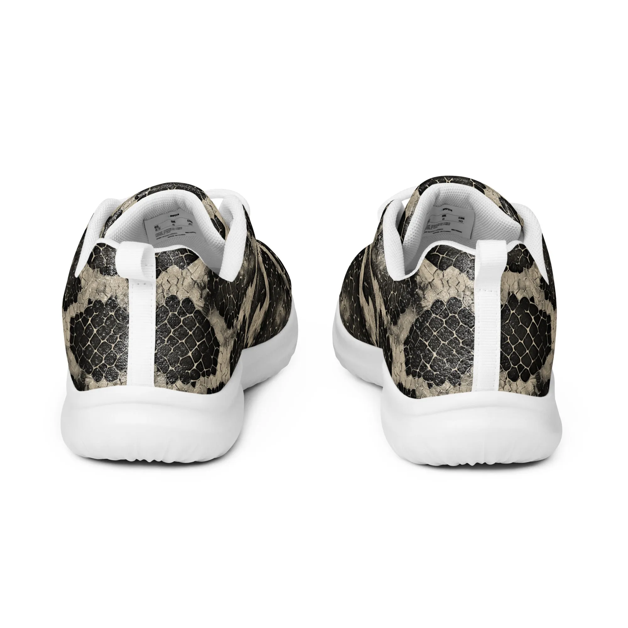 Venom Vibe Snake Skin Athletic Shoes