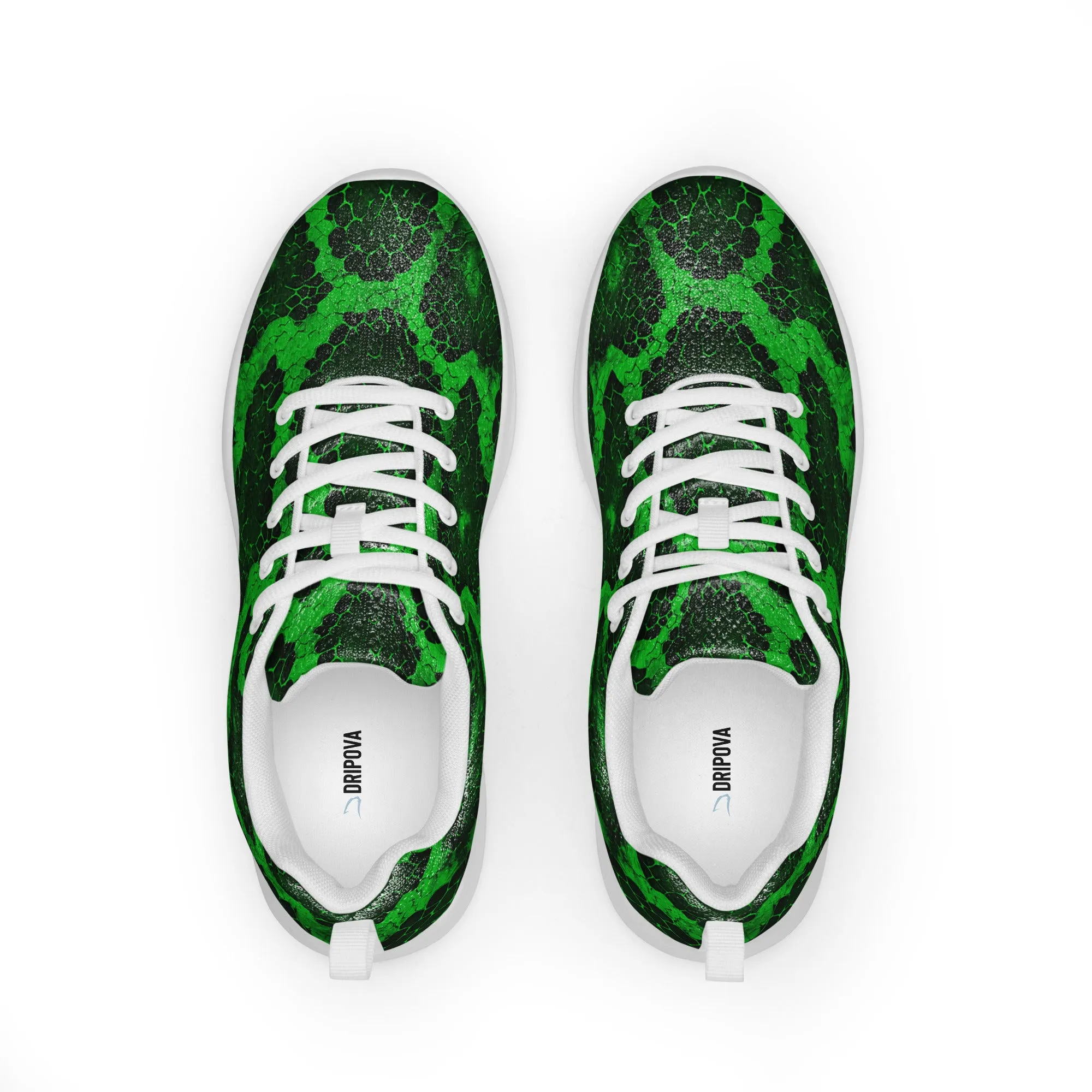 Venom Vibe Snake Skin Athletic Shoes