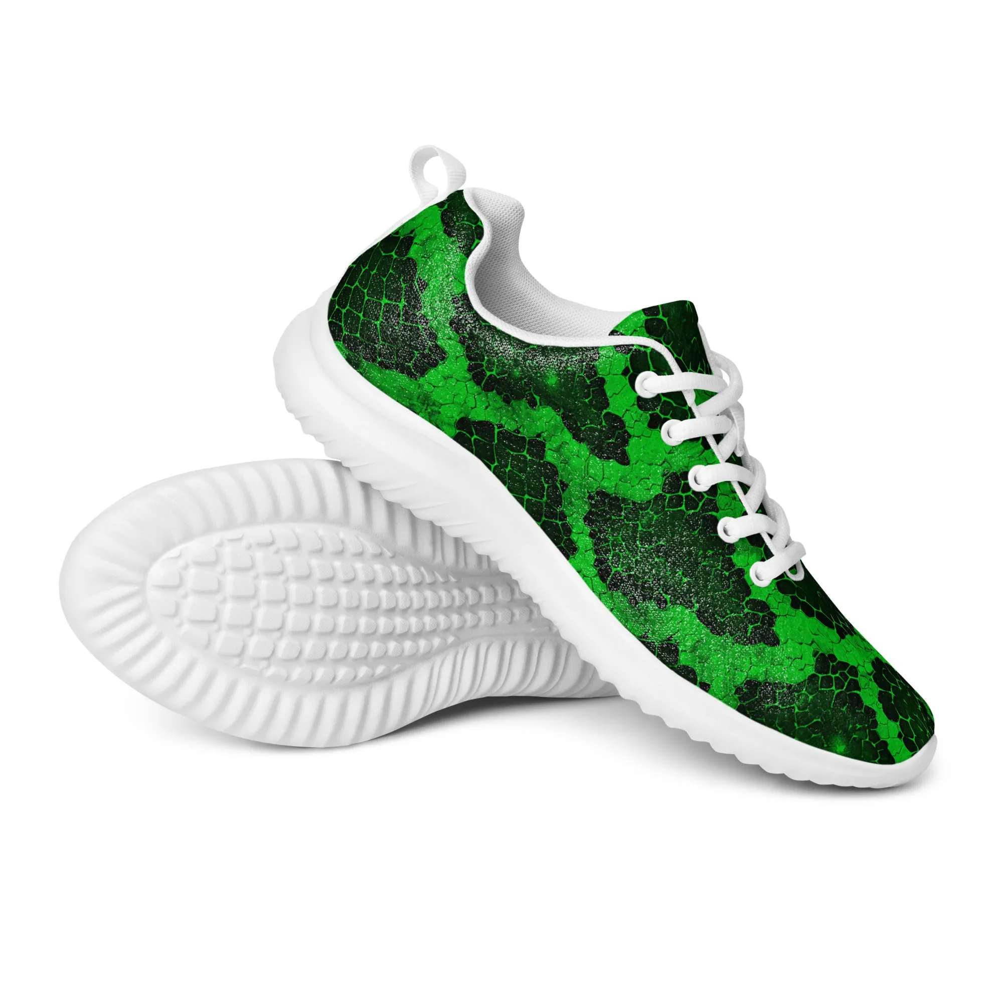 Venom Vibe Snake Skin Athletic Shoes