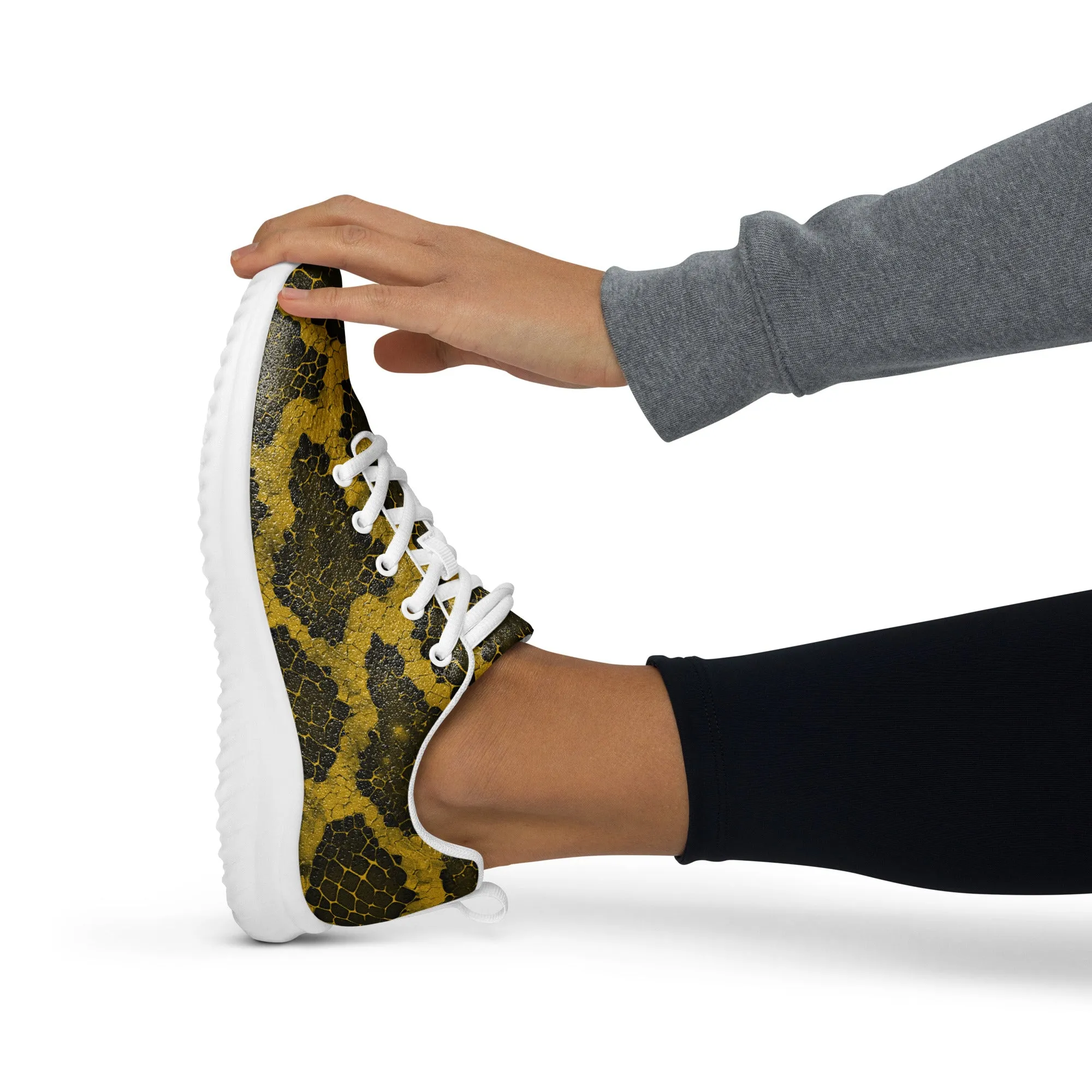 Venom Vibe Snake Skin Athletic Shoes